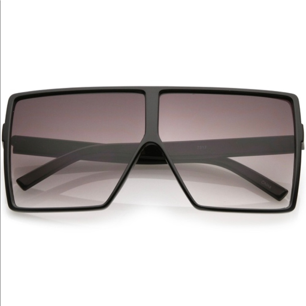 Black sunglasses